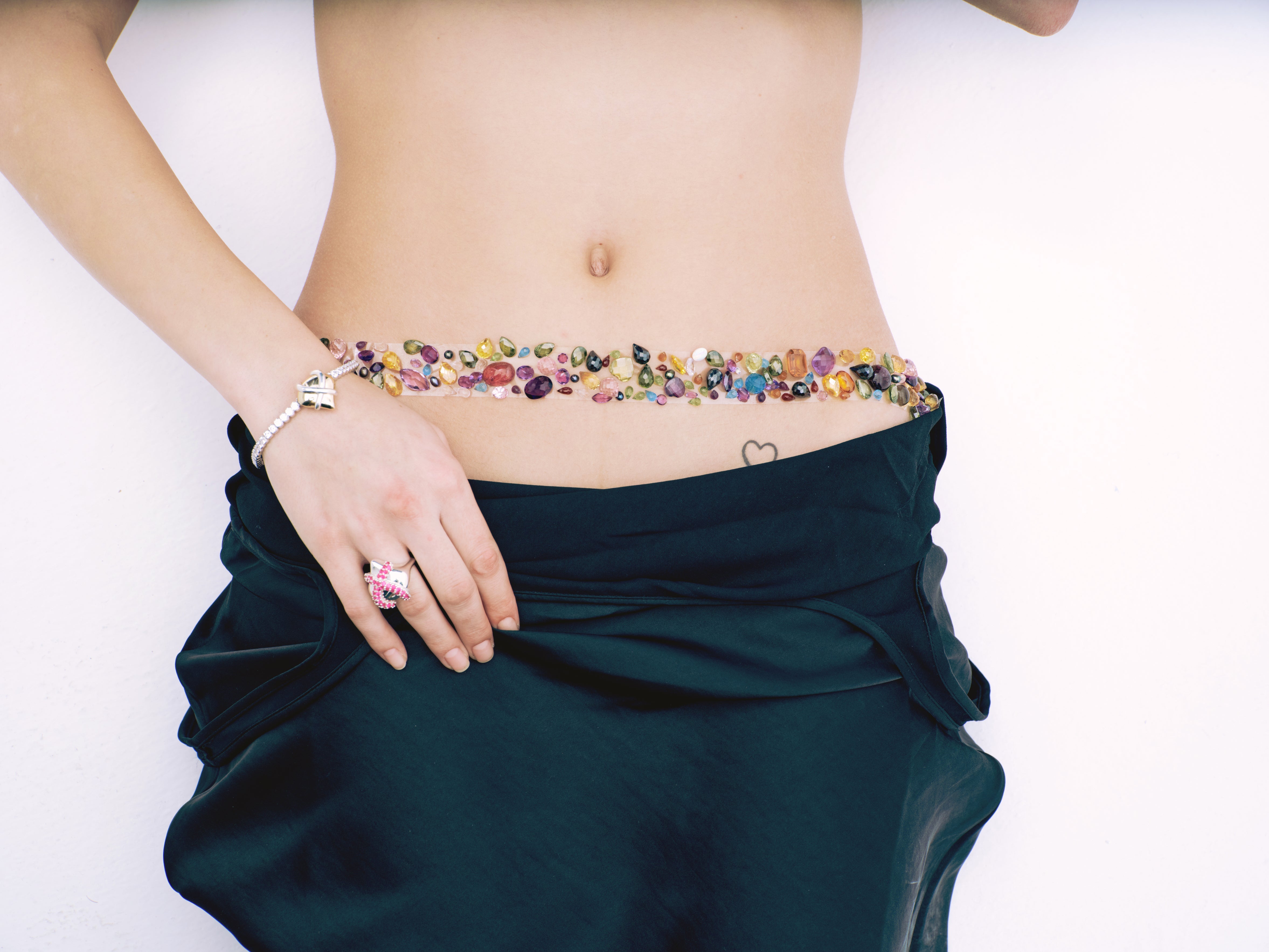 COLORED PRECIOUS GEMSTONES