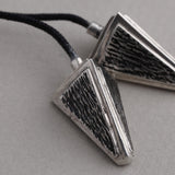 Red & White Cotton Cord Bracelet