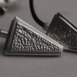 Red & White Cotton Cord Bracelet