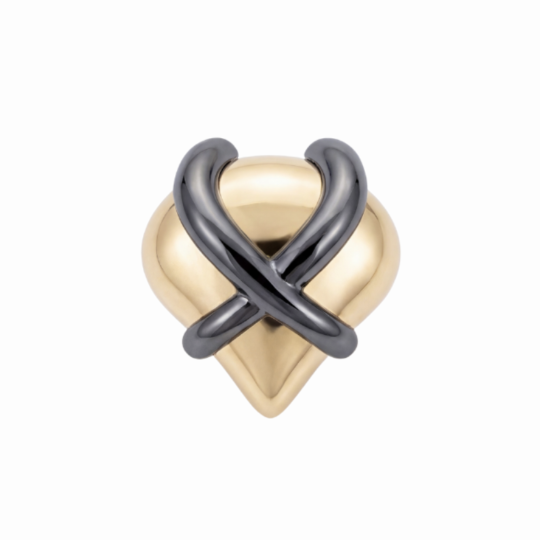 Just a Gold Heart Charm