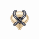 Just a Gold Heart Charm