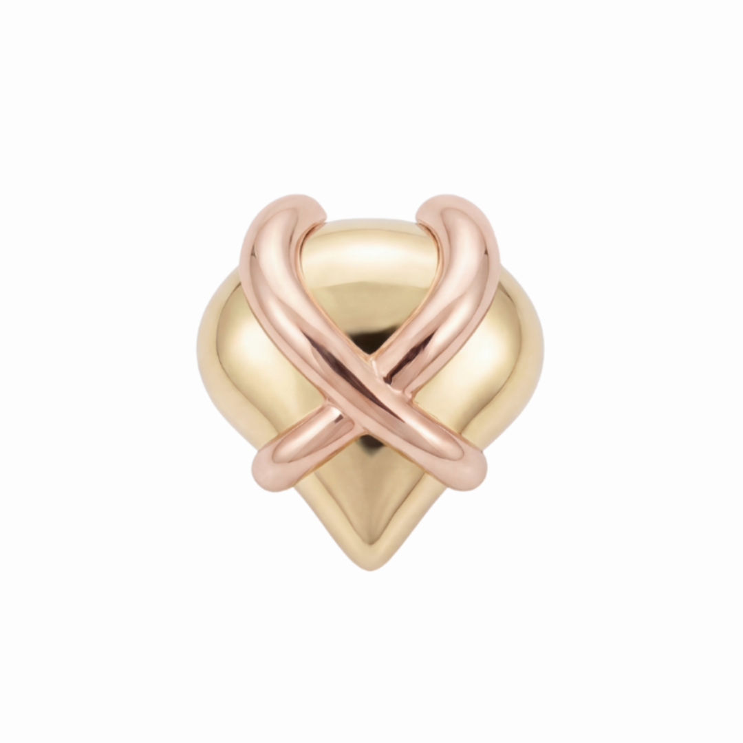 Just a Gold Heart Charm