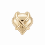 Just a Gold Heart Charm