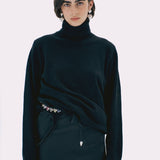 Black Velvet-Leather Cord