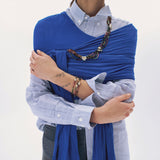 Black Diamond Heart Charm