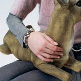 Black Diamond Heart Charm