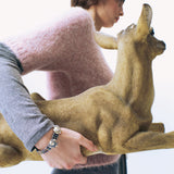 Black Diamond Heart Charm