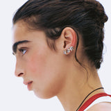 Just a Mini Gold Heart Earrings