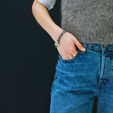 Black Cuban Chain Bracelet