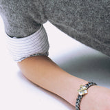 Black Cuban Chain Bracelet