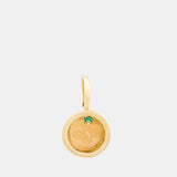Emerald Fortune Ear Cuff