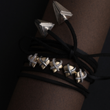 Küçük Beyaz Pırlanta Kalp Charm