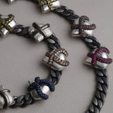 Black Cuban Chain Collar