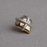 Just a Gold Heart Charm