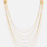 Golden Cascade Küpe