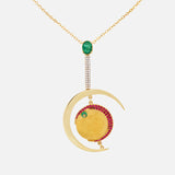 Lunar Talisman Kolye