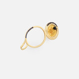 Midnight Seal Ear Cuff